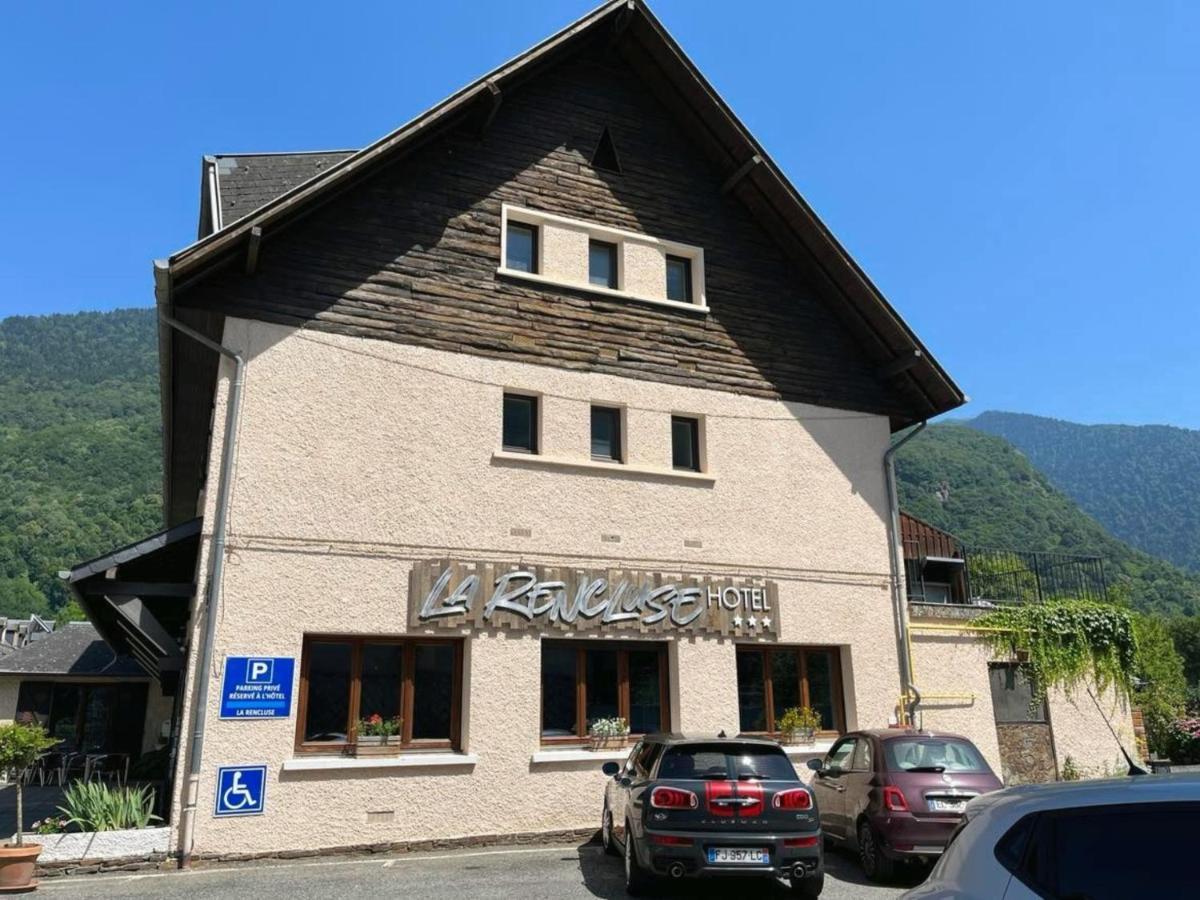 Hotel La Rencluse Saint-Mamet Bagian luar foto