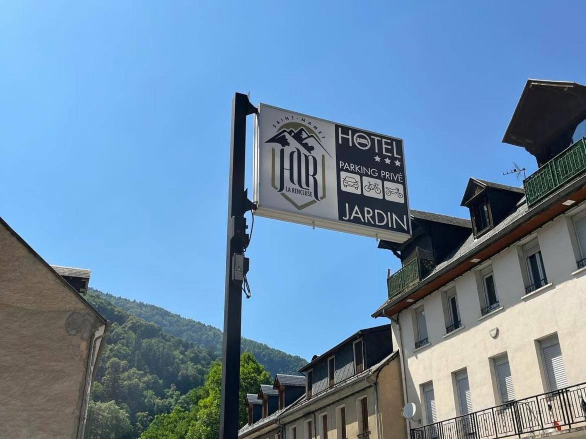 Hotel La Rencluse Saint-Mamet Bagian luar foto
