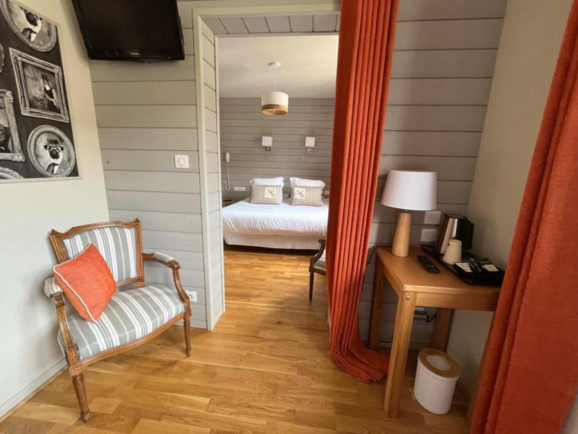 Hotel La Rencluse Saint-Mamet Bagian luar foto