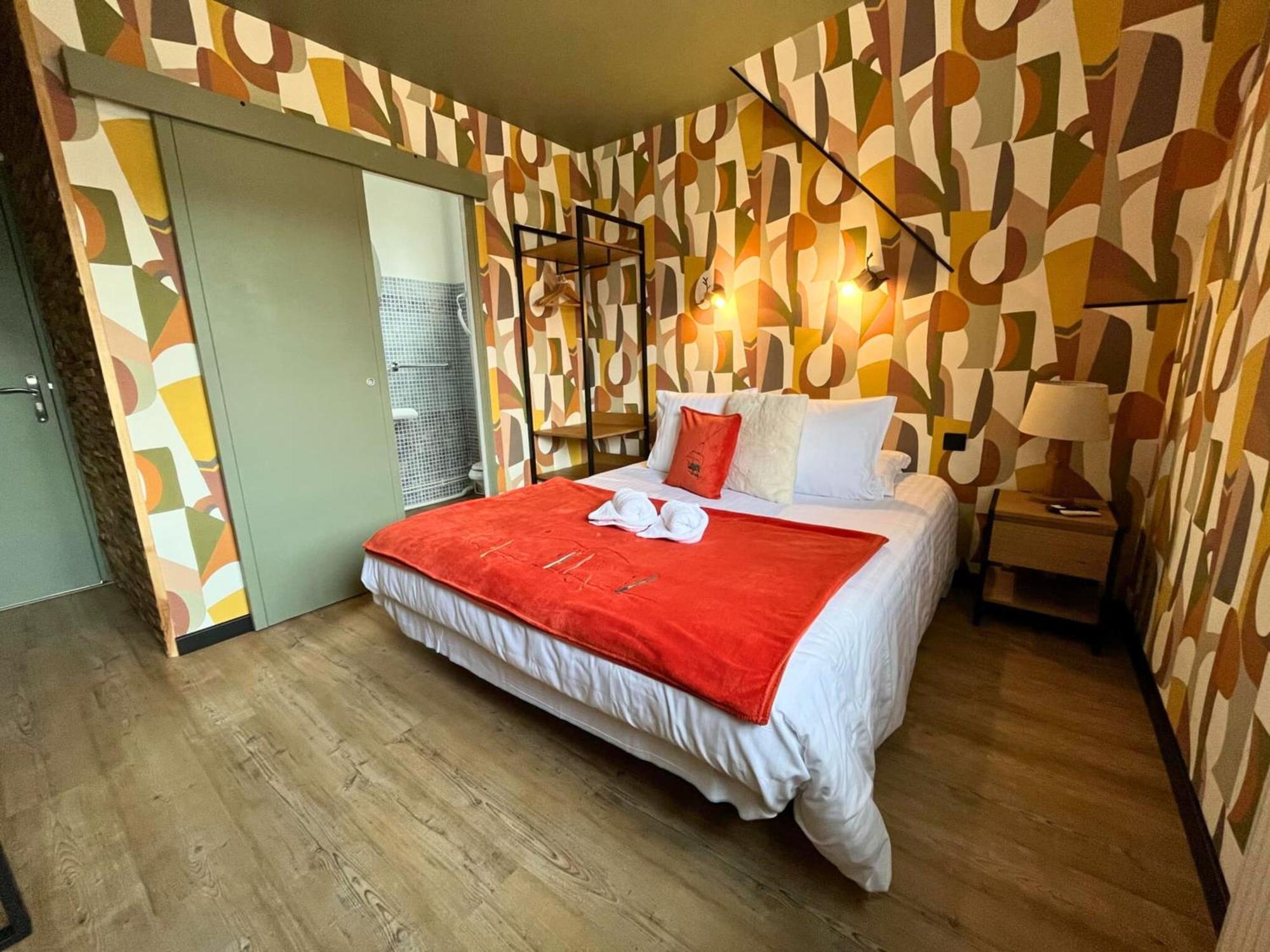 Hotel La Rencluse Saint-Mamet Bagian luar foto